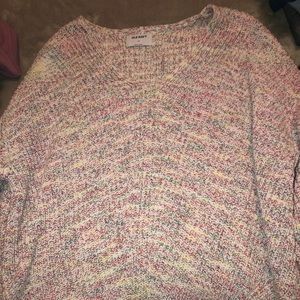 Old navy multicolored sweater